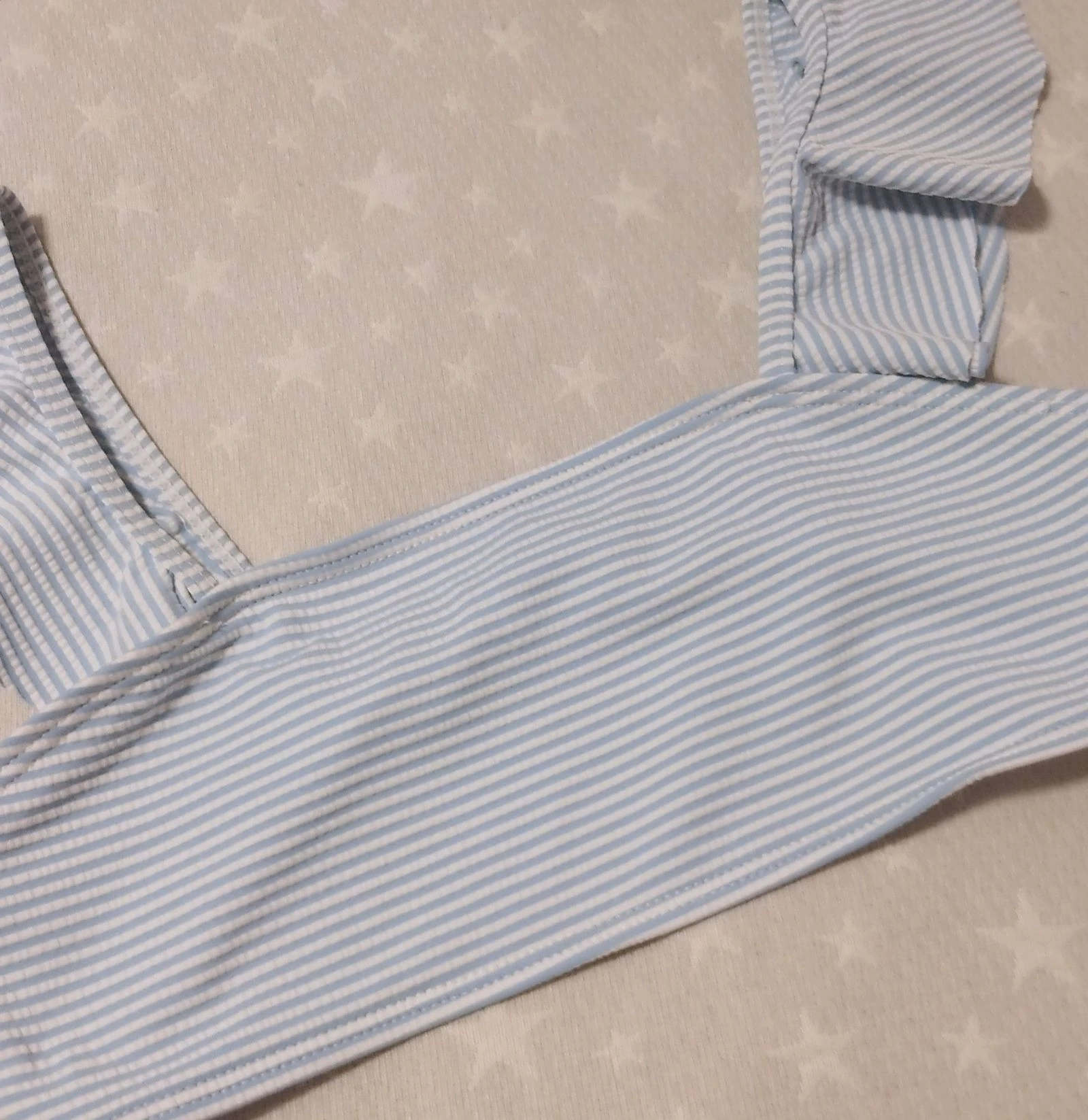 Losan Girls' Striped Bikini with Ruffles Size 8 – photo 8
